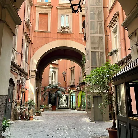 住宿加早餐酒店 Nabab-napoli